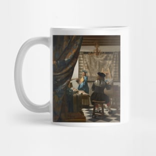 Jan Vermeer - The Art of Painting Mug